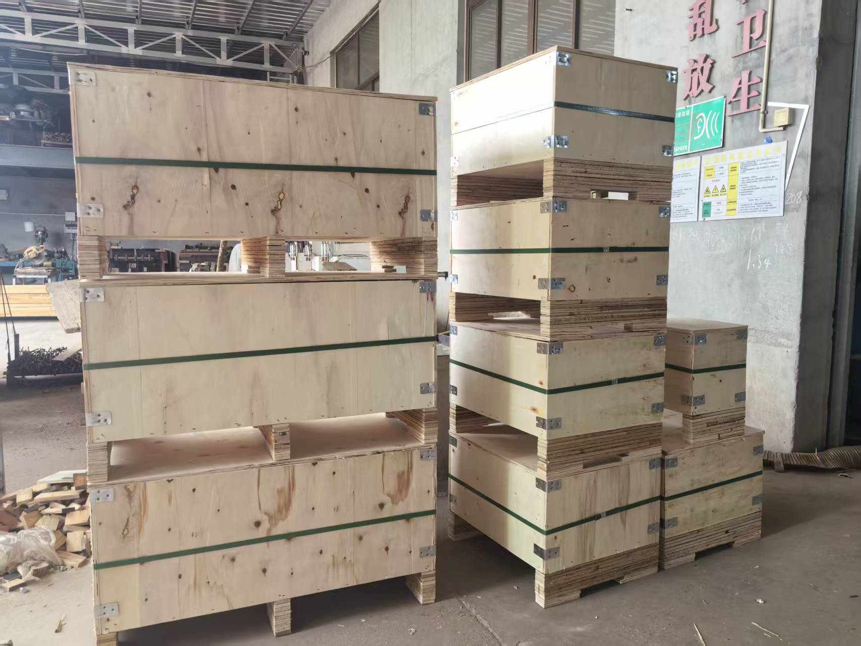 泰安市免熏蒸木箱出口木托盘 - 一站式服务